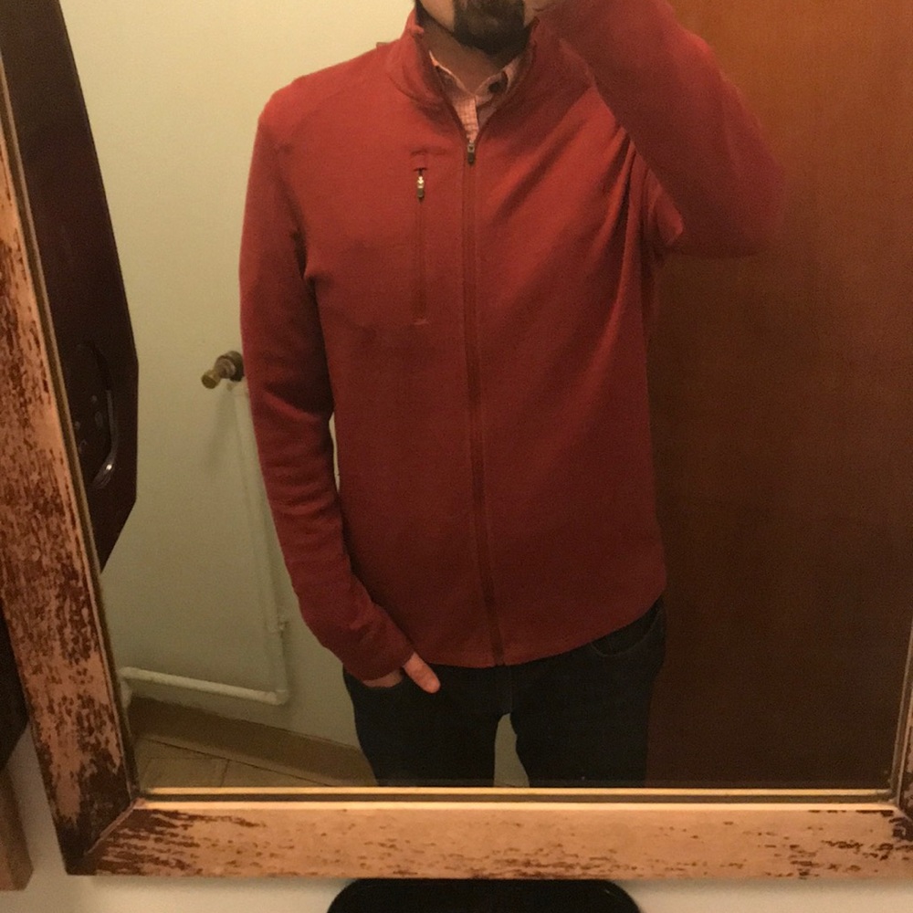 Ibex merino wool outer layer